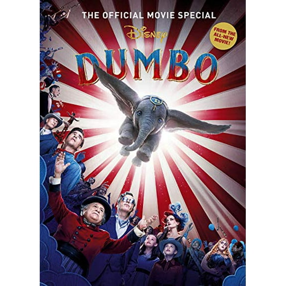 Pre-Owned Dumbo: The Official Movie Special Book Hardcover Titan