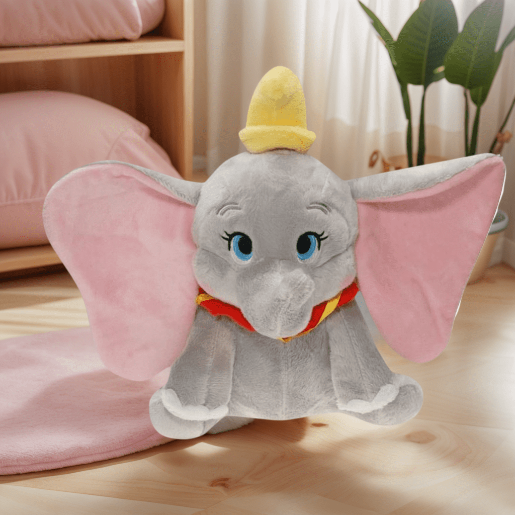 美品 FAT ELEPHANT ベージュ TITCH(M) High Quality 9 Inch Fat Plush Elephant - Cute & Funny Gift
