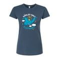 thumbnail image 1 of Dumbo - Worlds Only Flyin Elephant - Juniors Fitted Graphic T-Shirt, 1 of 1