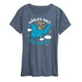 thumbnail image 1 of Dumbo - Worlds Only Flyin Elephant - Women's Short Sleeve Graphic T-Shirt, 1 of 5