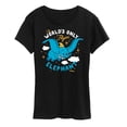 thumbnail image 1 of Dumbo - Worlds Only Flyin Elephant - Women's Short Sleeve Graphic T-Shirt, 1 of 5