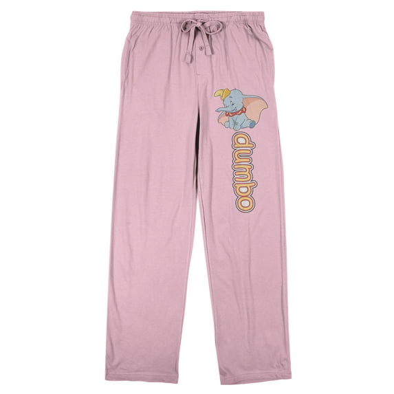 Dumbo on Pink Adult Sleep Pant-XS