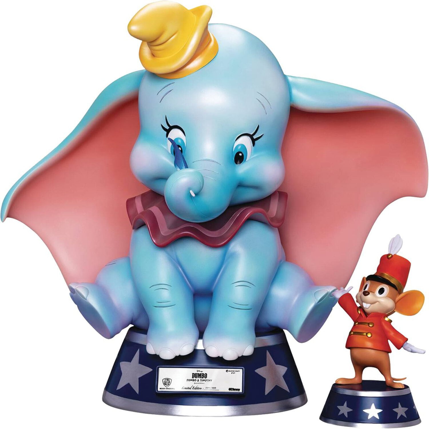 Dumbo Special Edition Resin Elephant Statue with Timothy
