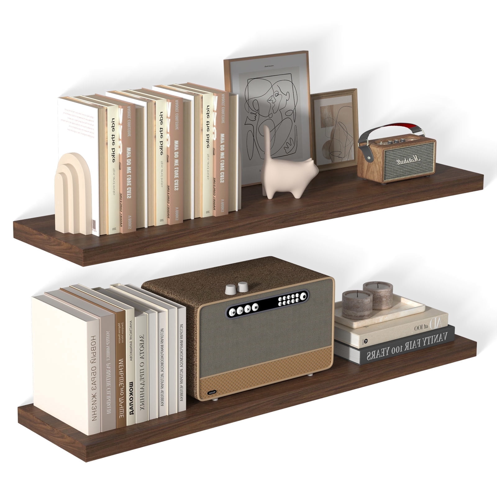 12 Deep Wall Shelfnull
