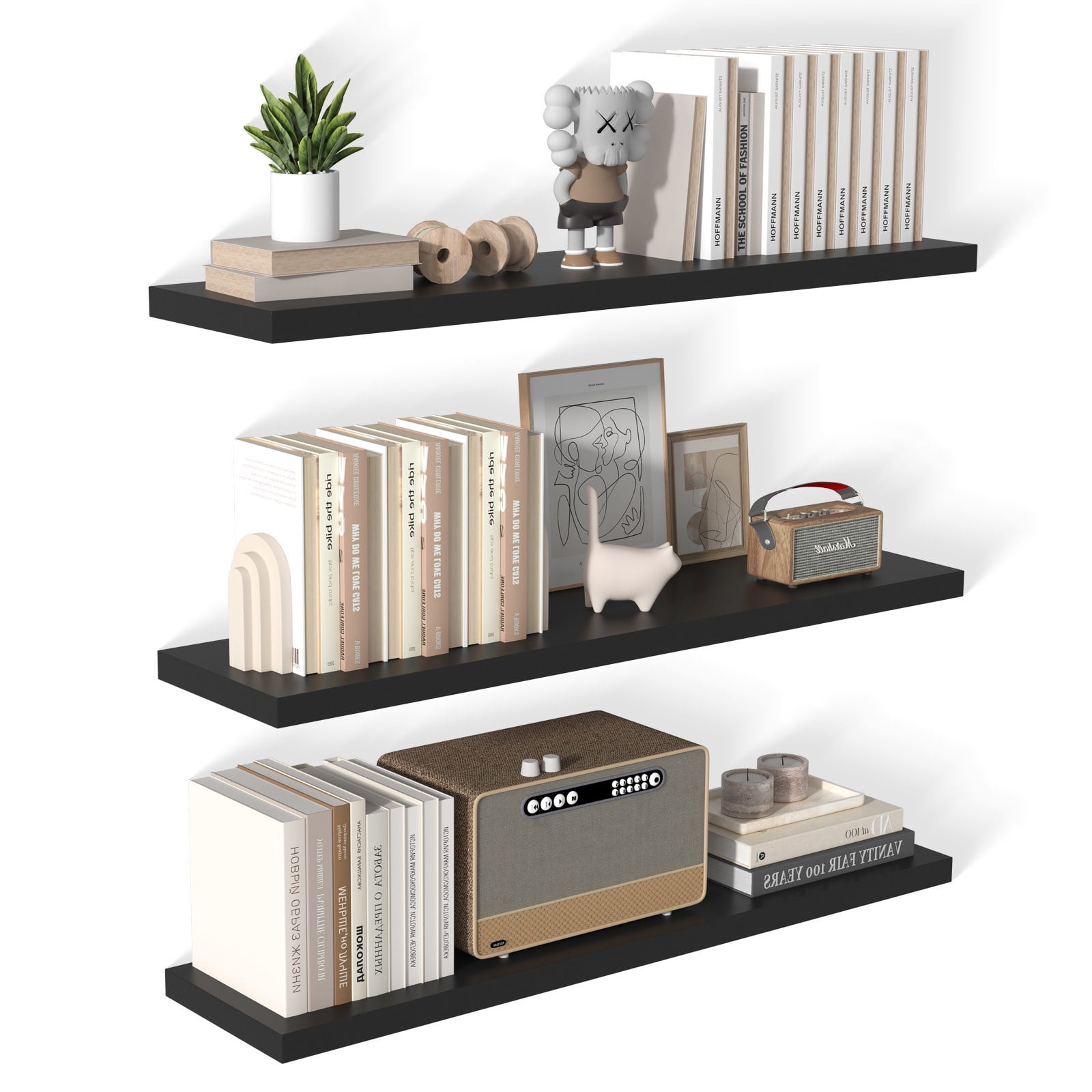 12 In Deep Shelves