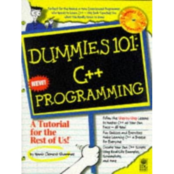 Pre-Owned Dummies 101: C++ Programming (For Dummies) (Paperback) 0764500732 9780764500732