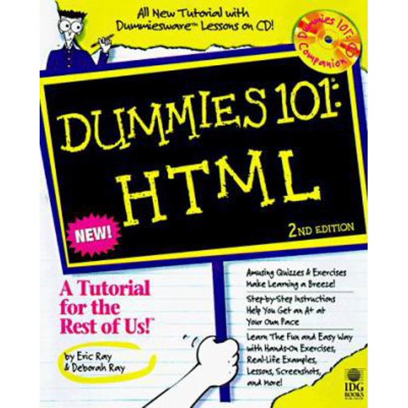 Pre-Owned Dummies 101: HTML 4 [With Includes an HTML Authoring Tool and Access Softwar] (Paperback) 0764502050 9780764502057