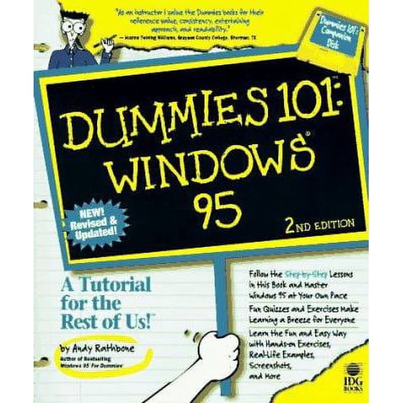Pre-Owned Dummies 101: Windows 95 (Paperback) 076450181X 9780764501814