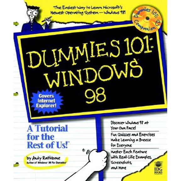 Pre-Owned For Dummies 101: Windows 98 (Paperback) 0764502085 9780764502088