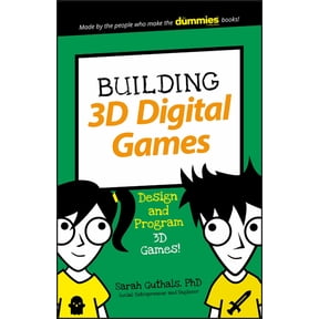 Dummies Junior: Building 3D Digital Games: Design and Program 3D Games (Paperback)