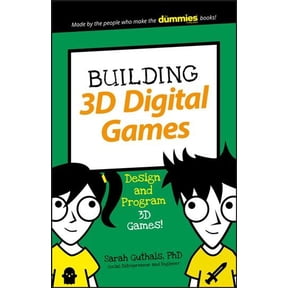 Pre-Owned Dummies Junior: Building 3D Digital Games: Design and Program 3D Games (Paperback)