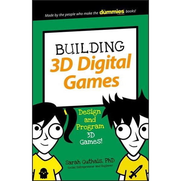 Pre-Owned Dummies Junior: Building 3D Digital Games: Design and Program 3D Games (Paperback)