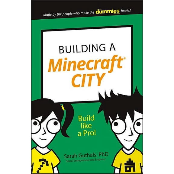 Dummies Junior Building a Minecraft City: Build Like a Pro!, (Paperback)