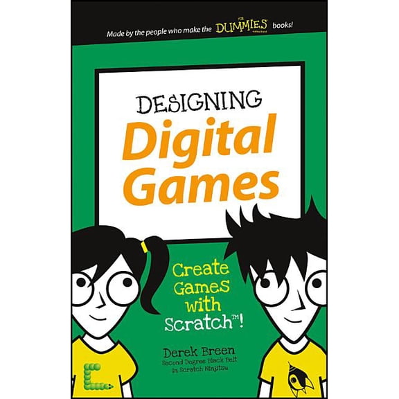 Pre-Owned Dummies Junior: Designing Digital Games: Create Games with Scratch! (Paperback)