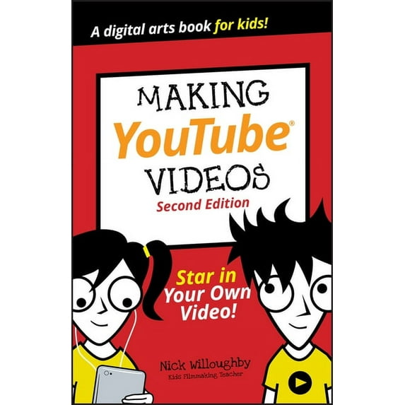 Dummies Junior Making Youtube Videos: Star in Your Own Video!, (Paperback)