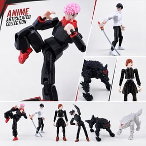 Dummy 13 Action Figure - 3D Printed Poseable Multi-Jointed Action Figure Lucky Dummy 13 Anime Robot Full Body Movability Doll Creative Gifts for Fans