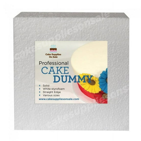 Dummy 16" Square 4" High