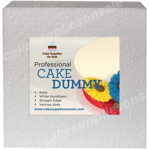Dummy 8" Square 5" High