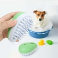 Dummy Accessories Dog Pet Bath Brush & Grooming Comb With Shampoo