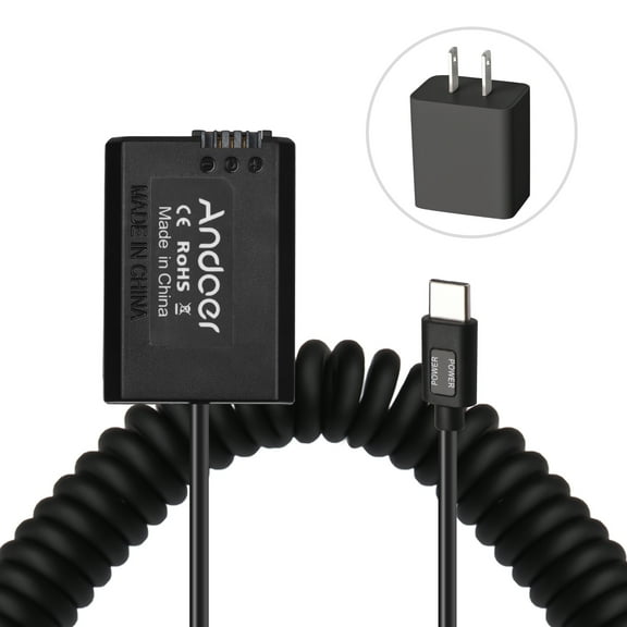 Dummy Battery,20w Pd A6300 A6500 Ii R A7 Ii Pd Adapter Battery Coupler Type-c Np-fw50 A7s2 A7s Battery 20w Dummy Battery Np-fw50 Battery A6000 A6300 Coupler 20w Battery Pd Dummy A7s A7 R A7m2