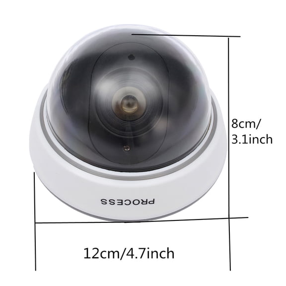 Dummy Camera,1pc Camera Fake Camera Fake Dummy Camera Red (white) Fake Dummy Buzhi Camera 1pc Qahm Rookin Jinmie