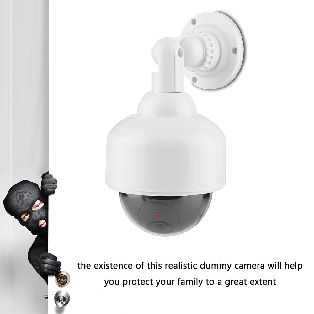 Dummy Camera Fake Security Camera Cctv Camera Fake Dome Security Camera