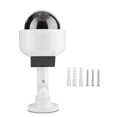 Dummy Camera Indoor & Outdoor Realistic Dome Shape Solar Security