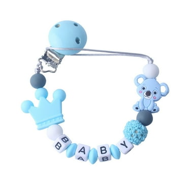 CYNBHH Koala BABY Silicone Newborn Pacifier Holder