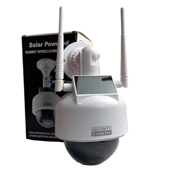 Dummy Dome Security Camera Fake Outdoor Indoor Surveillances Imitation CCTV