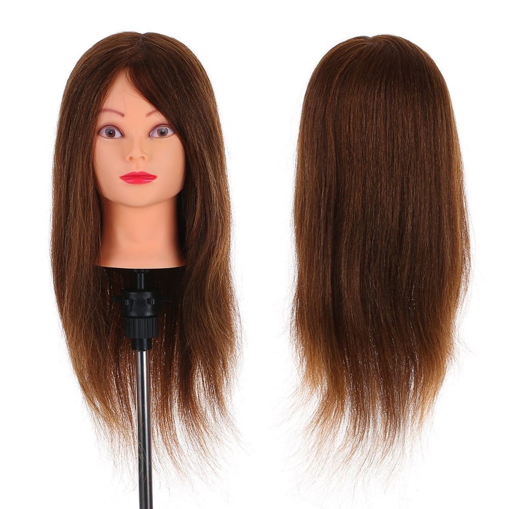 Dummy Head 24‘’ Mannequin Head with Clamp Holder for Braiding Hair