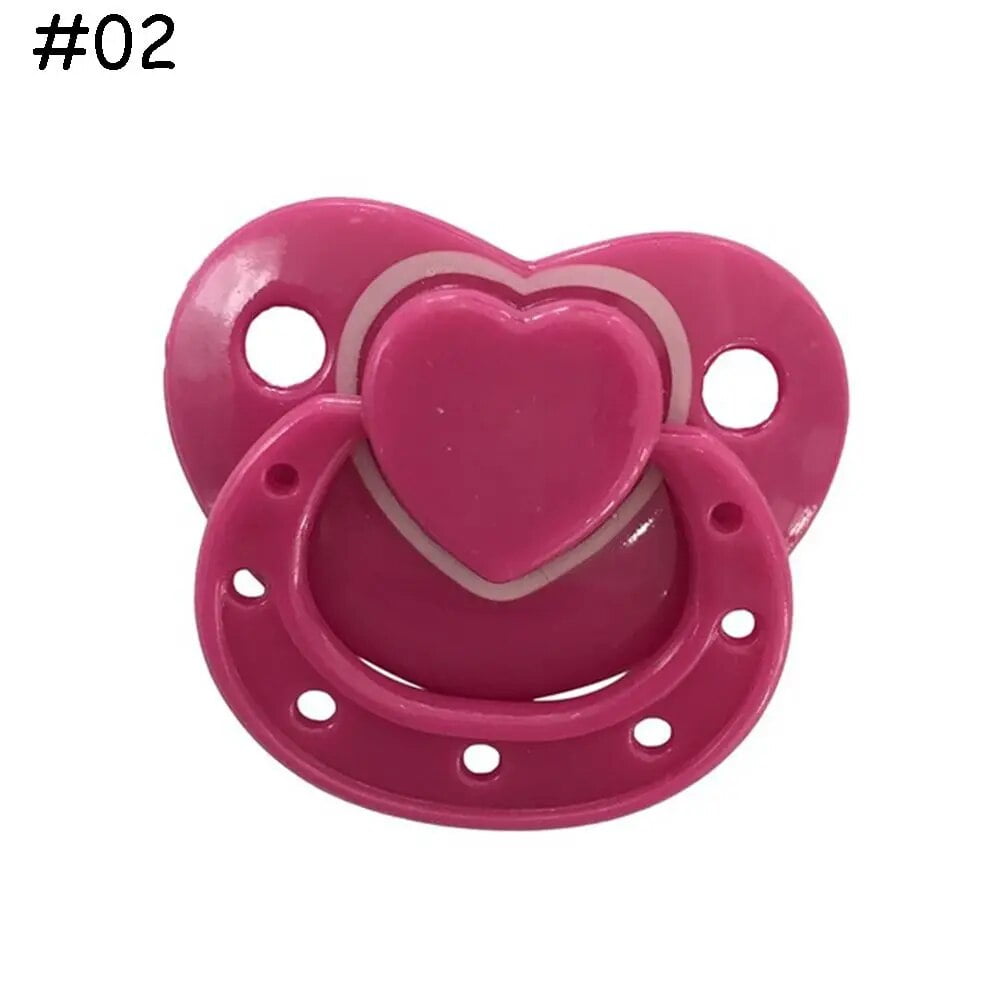 Dummy Pacifier Nipples Pacifiers for Reborn Baby Dolls