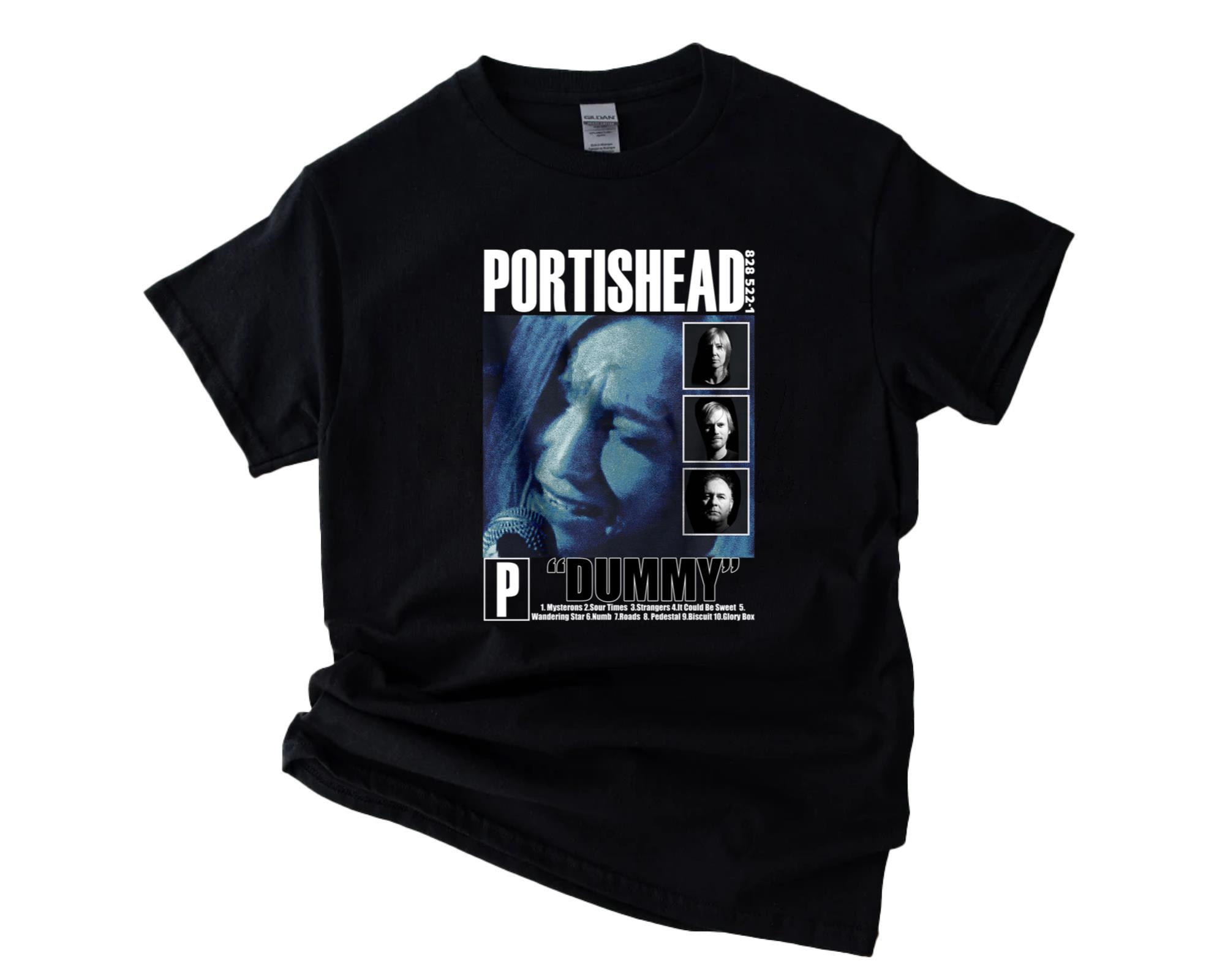 Dummy Portishead 90s Trip Hop Band From Bristol Vintage Unisex T