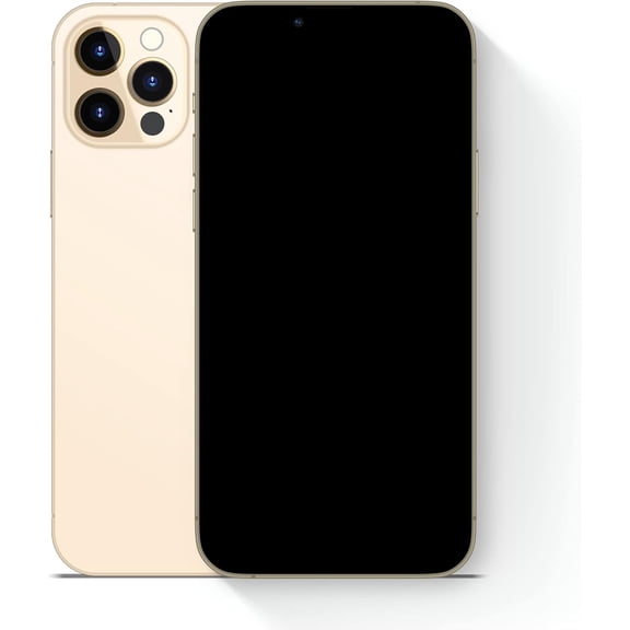 Dummy Premium Display Model Phone 12 Pro and Pro Max | Compatible with Phone Cases (Gold, 12 Pro Max)
