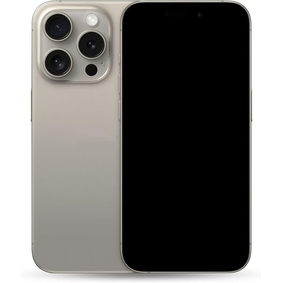 Dummy Premium Display Model Phone 15 Titanium Black Max Pro | Compatible with Phone Cases