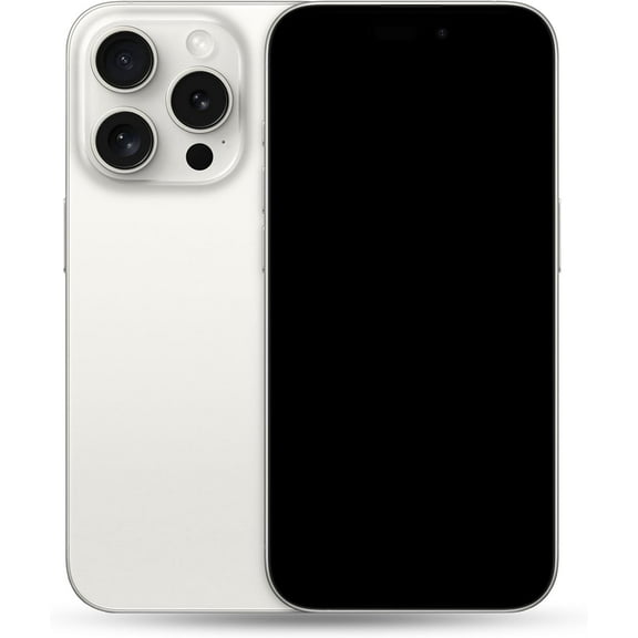 Dummy Premium Display Model Phone 15 Titanium Black Max Pro | Compatible with Phone Cases