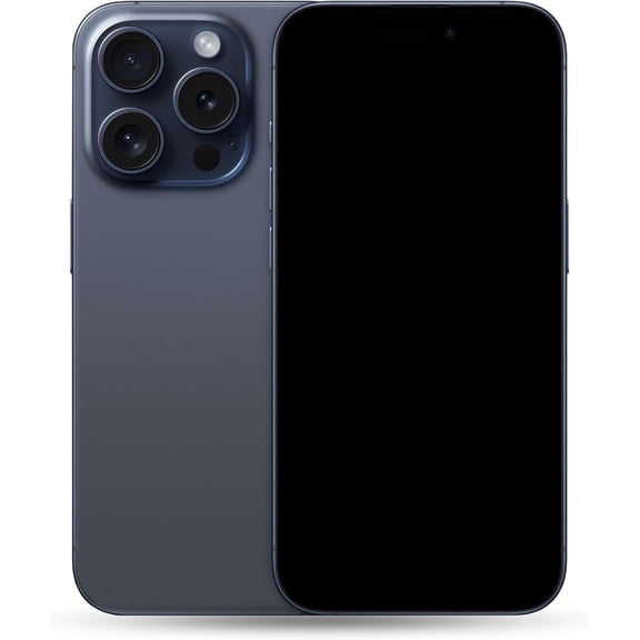 Dummy Premium Display Model Phone 15 Titanium Black Max Pro | Compatible with Phone Cases