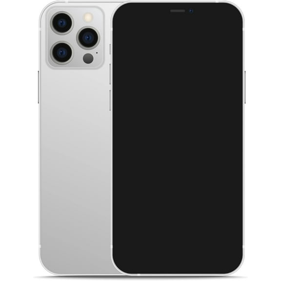 Dummy Premium Display Model Phone for Apple's iPhone Max Pro 13, Silver Replica Device for Display and Prank | Compatible with iPhone Cases - Max Pro 13, Silver