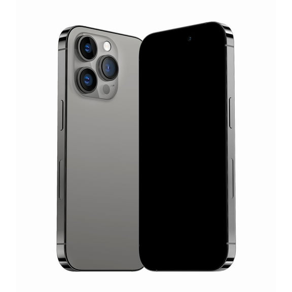 Dummy Premium Display Model Phone for Apple's iPhone Max Pro 14, Space Black Replica Device for Display and Prank | Compatible with iPhone Cases - Max Pro 14, Space Black