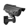thumbnail image 1 of Dummy Security Camera Outdoor, Fake Dome Camera with Flashing Red Led, Weatherproof Simulated Surveillance for Home or Business Use, 1 of 9