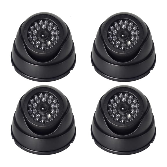 Dummy Surveillances Camera Plastic Housing Indoor Outdoor Anti Theft Deterrence
