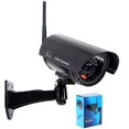 Dummy camera fake wifi cctv video surveillance waterproof outdoor w