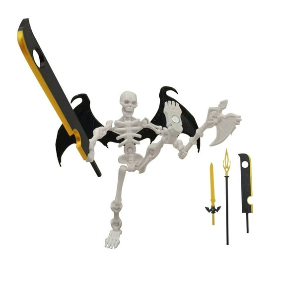 Dummy13 Magnetic Skeleton Action Figure - Articulated Poseable Model, The Perfect Unique Easter Gift for Gothic Collectors & Hobbyists(C)