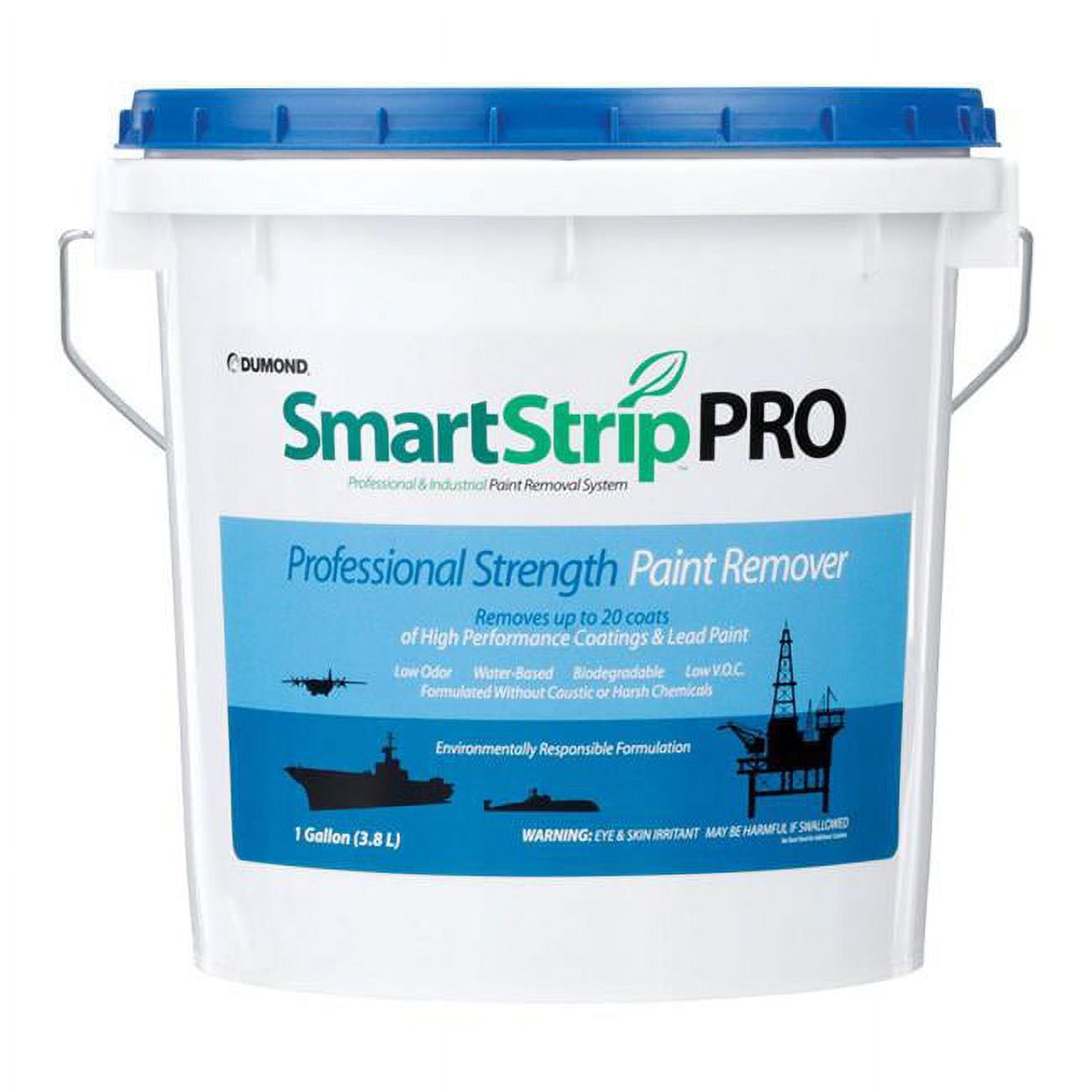 Dumond 1936582 Smart Strip Pro Paint Remover, 1 gal