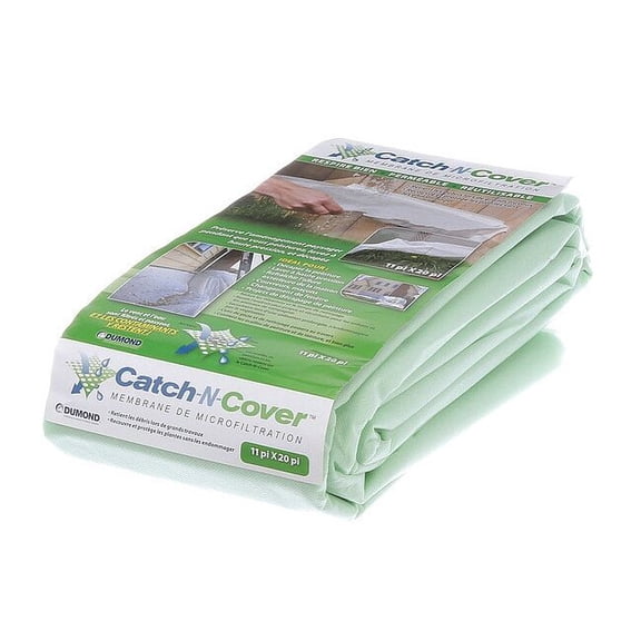 Dumond Catch-N-Cover Microfiltration Membrane, 11' x 20' 12011