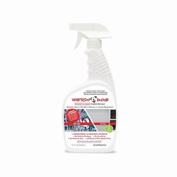 Dumond Graffiti Remover,Size 22 oz.,Spray 8216N