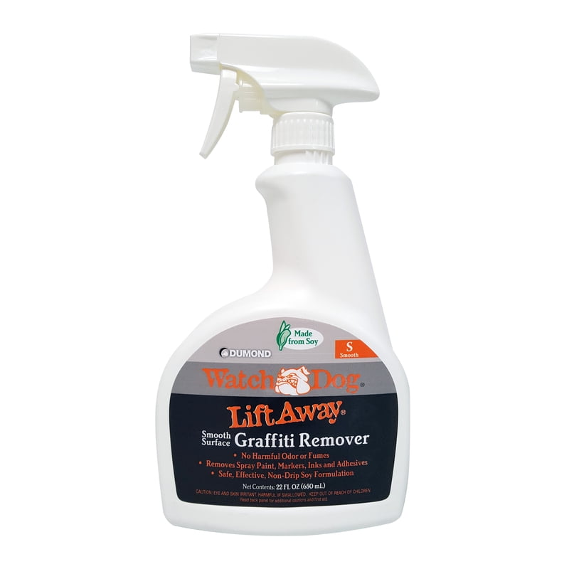 Dumond GraffitiRemover,22ozSpray,Butoxypropanol 8216N - Walmart.com