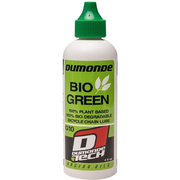 Dumonde Tech Bio Green Bicycle Chain Lube One Color, 4Oz