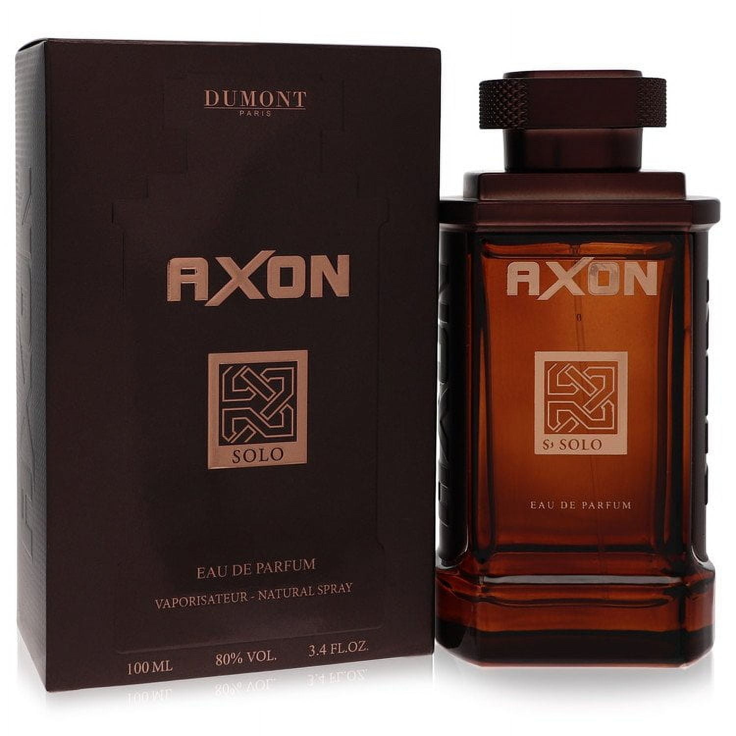 Dumont Axon Solo Eau De Parfum Spray By Dumont Paris Dumont Axon Solo Eau De Parfum Spray By Dumont Paris