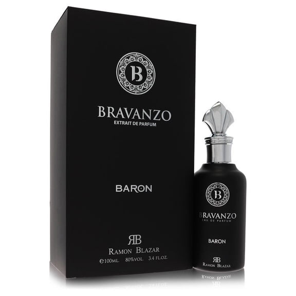 Dumont Bravanzo Baron EDP Spray 3.4 oz Fragrances 3760060764072