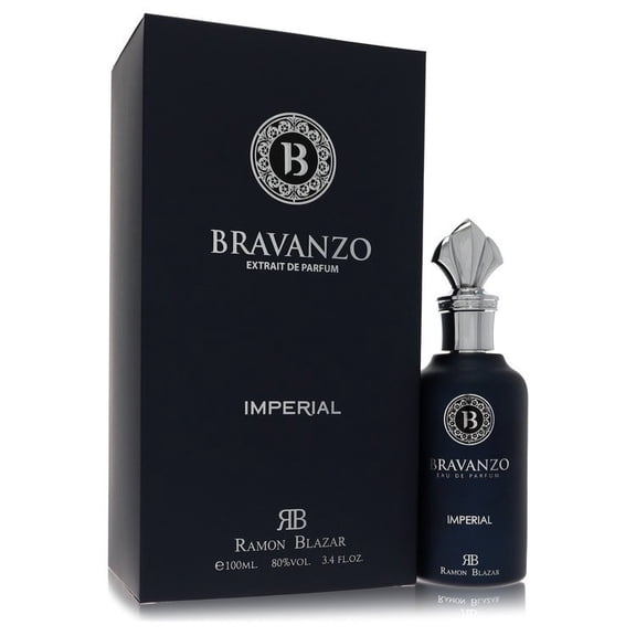 Dumont Bravanzo Imperial EDP Spray 3.4 oz Fragrances 3760060764089